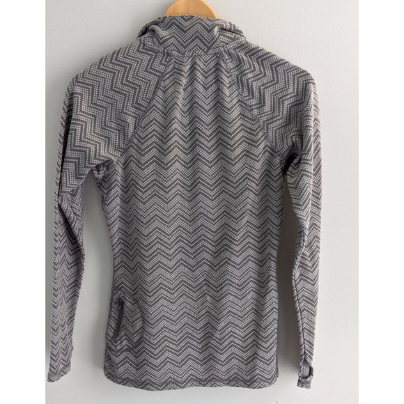 Eddie Bauer Half Zip Pullover Mock Neck Sweater Gray Athletic Medium - Picture 3 of 10
